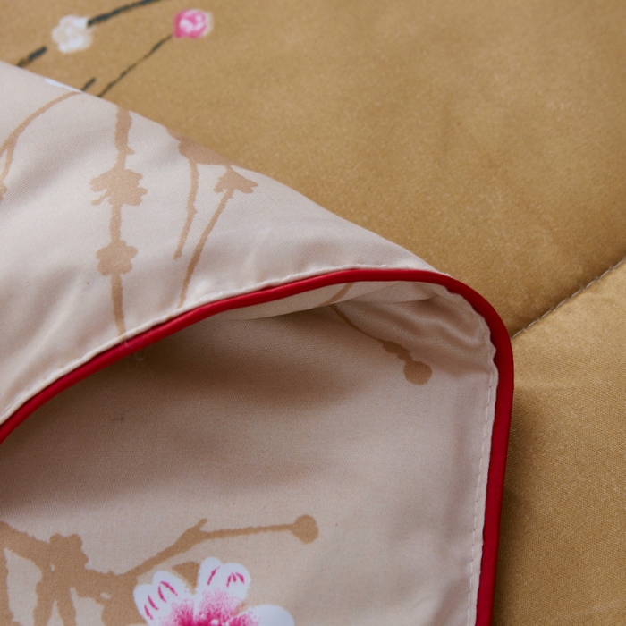 91家纺网 家纺一手货源 找家纺 鑫发家纺 2021新款丝绸印花被 江南春晓