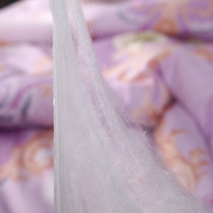 91家纺网 家纺一手货源 找家纺 鑫发家纺 2019新款织锦稠被 凯撒之恋-粉