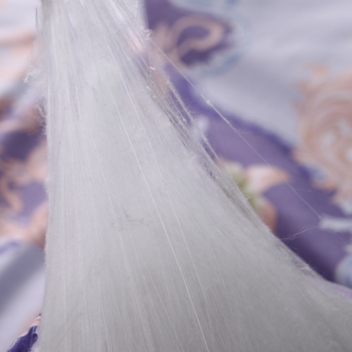 91家纺网 家纺一手货源 找家纺 鑫发家纺 2019新款织锦稠被 凯撒之恋-紫