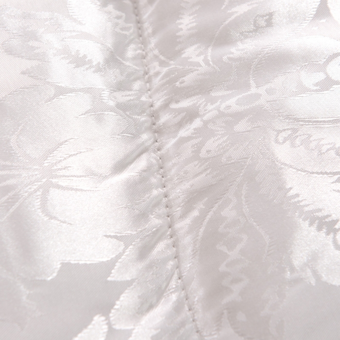 91家纺网 家纺一手货源 找家纺 鑫发家纺 2019新款蜘蛛花被 白色