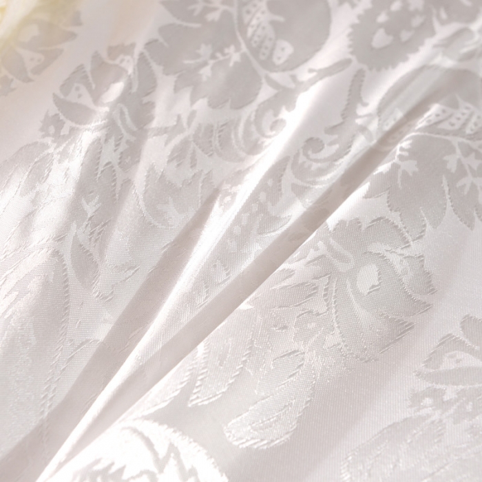 91家纺网 家纺一手货源 找家纺 鑫发家纺 2019新款蜘蛛花被 白色