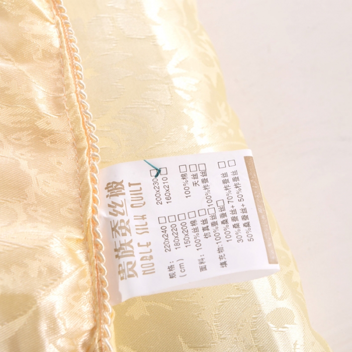 91家纺网 家纺一手货源 找家纺 鑫发家纺 2019新款蜘蛛花被 黄色