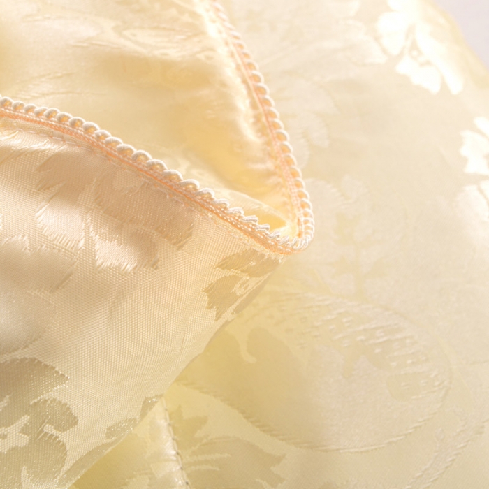 91家纺网 家纺一手货源 找家纺 鑫发家纺 2019新款蜘蛛花被 黄色