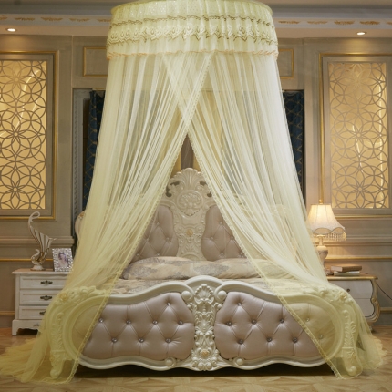 91家纺网 家纺一手货源 找家纺 （总）冉美家纺 2021新款圆顶蚊帐