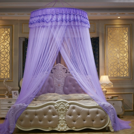 91家纺网 家纺一手货源 找家纺 （总）冉美家纺 2021新款圆顶蚊帐