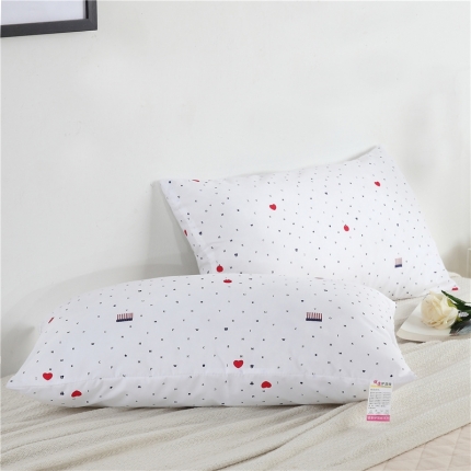 91家纺网 家纺一手货源 找家纺 (总)天意美枕芯 无滚边羽丝棉枕