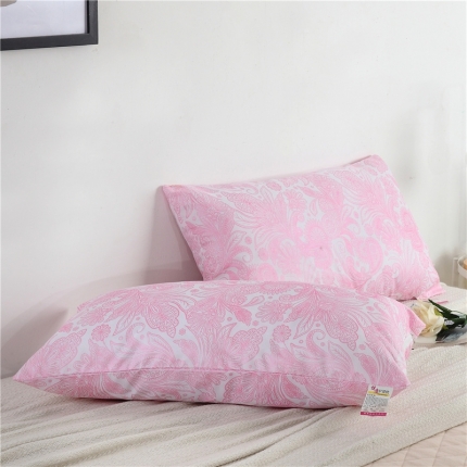 91家纺网 家纺一手货源 找家纺 (总)天意美枕芯 无滚边羽丝棉枕