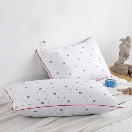 91家纺网 家纺一手货源 找家纺 (总)天意美枕芯 羽丝棉枕