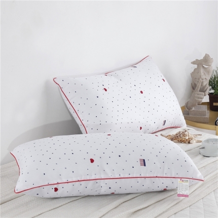 91家纺网 家纺一手货源 找家纺 (总)天意美枕芯 羽丝棉枕