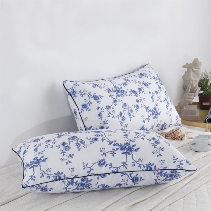 91家纺网 家纺一手货源 找家纺 (总)天意美枕芯 羽丝棉枕