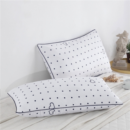 91家纺网 家纺一手货源 找家纺 (总)天意美枕芯 羽丝棉枕