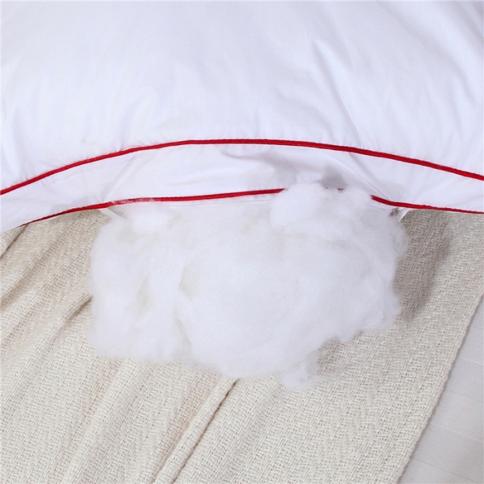 91家纺网 家纺一手货源 找家纺 天意美枕芯 2立体婚庆绣花羽丝绒枕