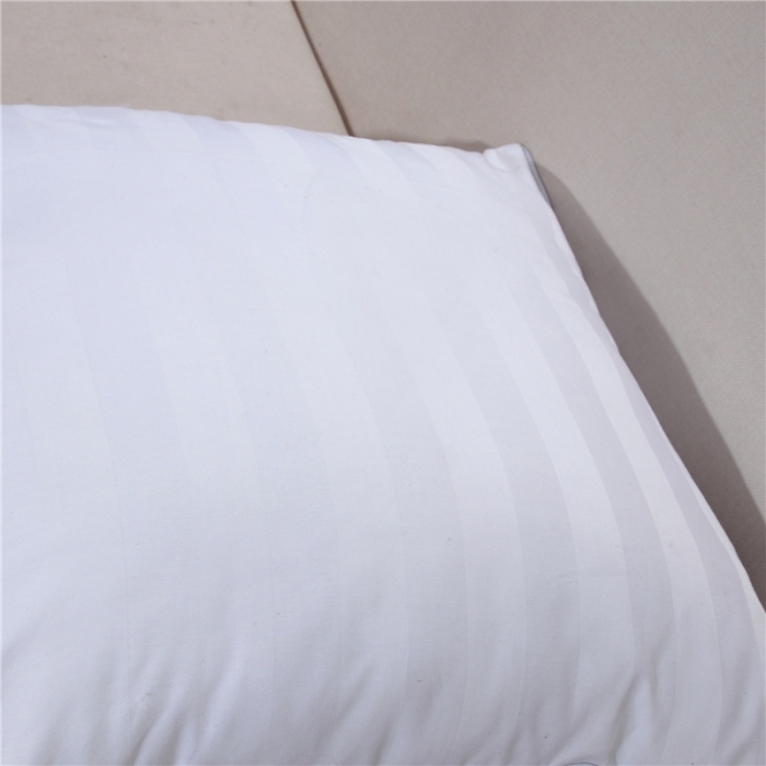 91家纺网 家纺一手货源 找家纺 天意美枕芯 全棉贡缎条方垫