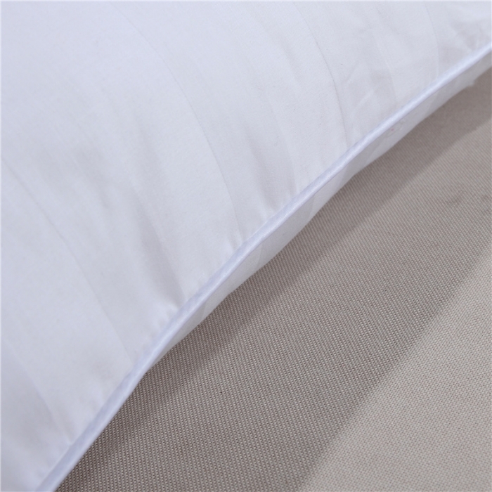 91家纺网 家纺一手货源 找家纺 天意美枕芯 全棉贡缎条方垫