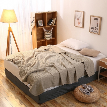 91家纺网 家纺一手货源 找家纺 (总)优宜家纺织 全棉针织一体夏被系列