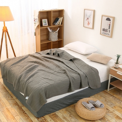 91家纺网 家纺一手货源 找家纺 (总)优宜家纺织 全棉针织一体夏被系列