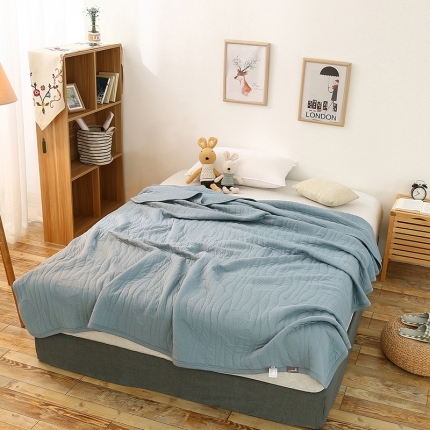 91家纺网 家纺一手货源 找家纺 (总)优宜家纺织 全棉针织一体夏被系列