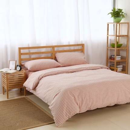 91家纺网 家纺一手货源 找家纺 (总)优宜家纺织 纯棉水洗棉四件套系列床单款