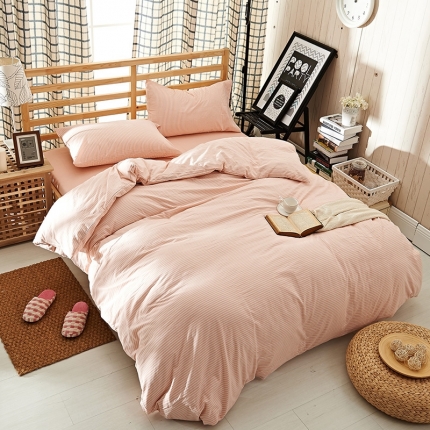 91家纺网 家纺一手货源 找家纺 (总)优宜家纺织 纯棉水洗棉四件套系列床单款