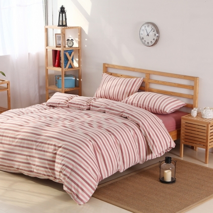 91家纺网 家纺一手货源 找家纺 (总)优宜家纺织 纯棉水洗棉四件套系列床单款