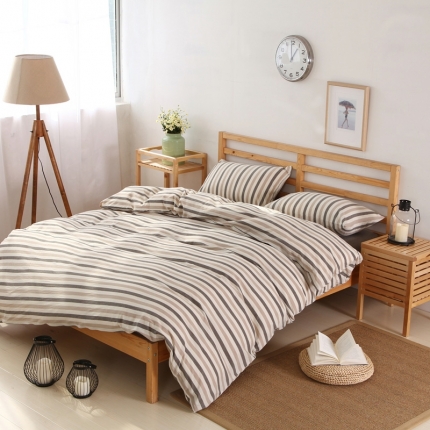 91家纺网 家纺一手货源 找家纺 (总)优宜家纺织 纯棉水洗棉四件套系列床单款