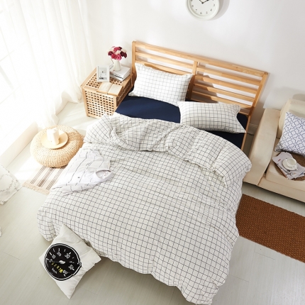 91家纺网 家纺一手货源 找家纺 (总)优宜家纺织 纯棉水洗棉四件套系列床单款