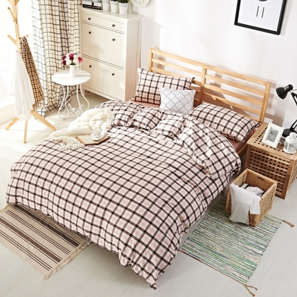 91家纺网 家纺一手货源 找家纺 (总)优宜家纺织 纯棉水洗棉四件套系列床单款