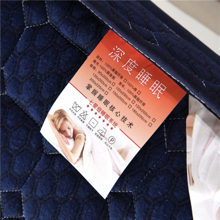91家纺网 家纺一手货源 找家纺 欣罗兰垫业 2022垫业床垫 记忆棉立体10cm厚