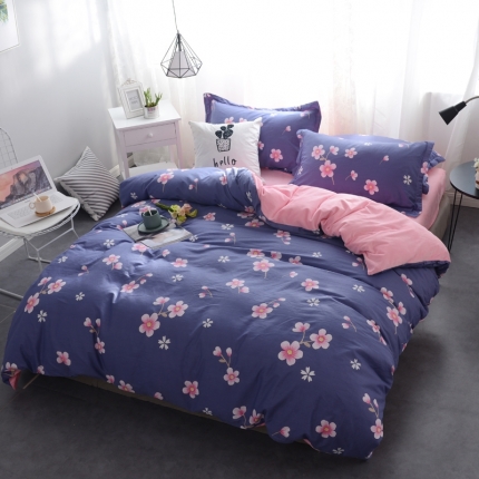 (总)一米阳光 棉加绒无花边系列 