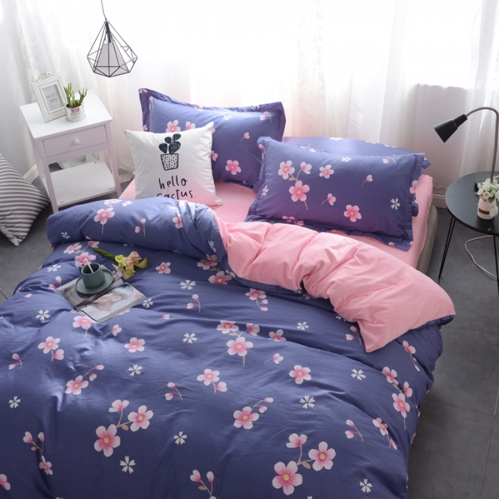 91家纺网 家纺一手货源 找家纺 （总）一米阳光 棉加绒无花边系列 