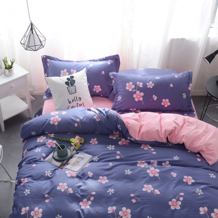 91家纺网 家纺一手货源 找家纺 （总）一米阳光 棉加绒无花边系列 