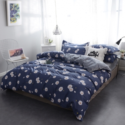 91家纺网 家纺一手货源 找家纺 （总）一米阳光 棉加绒无花边系列 