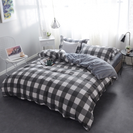 91家纺网 家纺一手货源 找家纺 （总）一米阳光 棉加绒无花边系列 