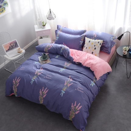 91家纺网 家纺一手货源 找家纺 （总）一米阳光 棉加绒无花边系列 