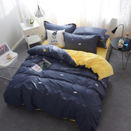 91家纺网 家纺一手货源 找家纺 （总）一米阳光 棉加绒无花边系列 