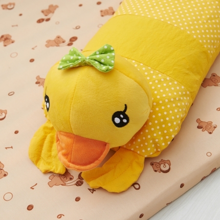 (总)美誉美枕芯 小黄鸭（水洗棉）荞麦枕