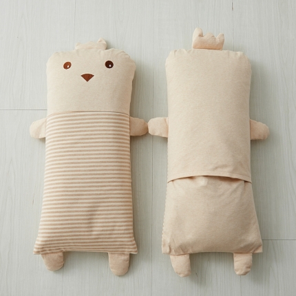 (总)美誉美枕芯 彩棉平面枕  荞麦枕