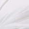 91家纺网 家纺一手货源 找家纺 皇帝岛乳胶 2017 新款高弹棉压缩枕系列纤丝羽绒枕 白色