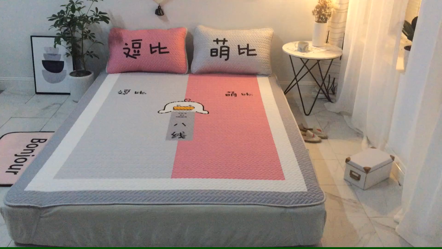 91家纺网 家纺一手货源 找家纺 （总）昔可家纺 chic风高颜值亲肤天丝空调软席三件套影棚图