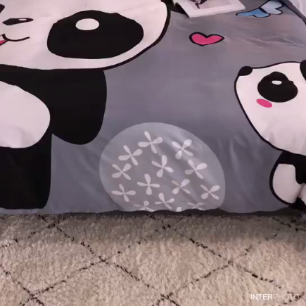 91家纺网 家纺一手货源 找家纺 涵宸家纺 新款全棉平网系列床单款 欢乐玩伴