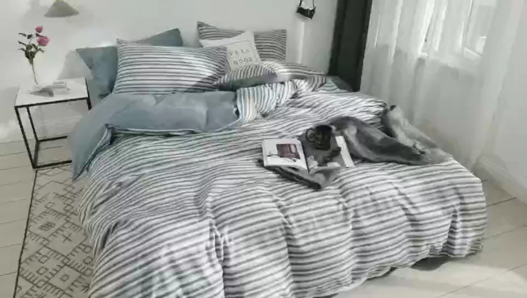 91家纺网 家纺一手货源 找家纺 梦家居 2018新款北欧简约冷淡风套件艾伦