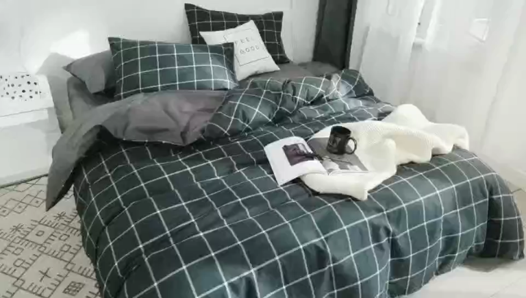 91家纺网 家纺一手货源 找家纺 梦家居 2018新款北欧简约冷淡风套件柏林