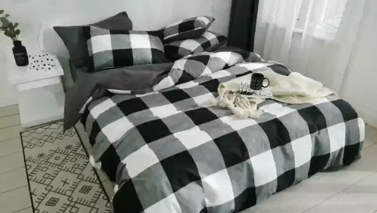 91家纺网 家纺一手货源 找家纺 梦家居 2018新款北欧简约冷淡风套件奥尼尔