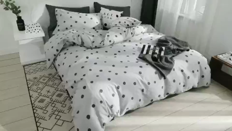 91家纺网 家纺一手货源 找家纺 梦家居 2018新款北欧简约冷淡风套件波西米