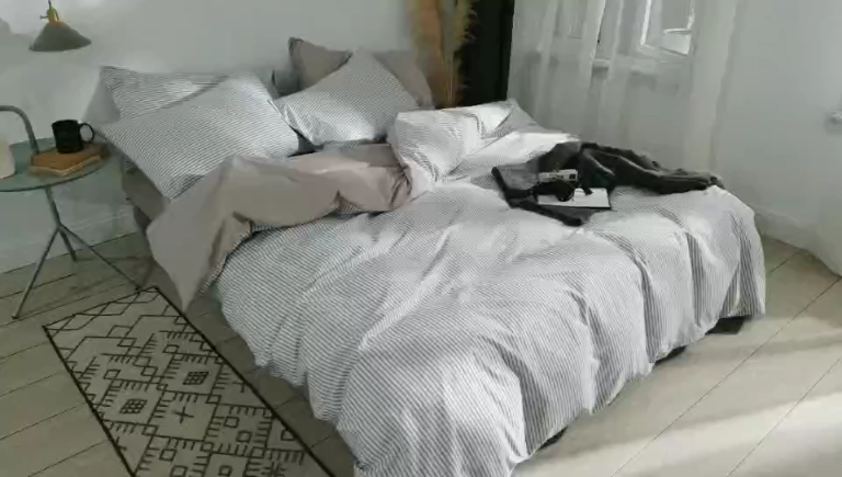 91家纺网 家纺一手货源 找家纺 梦家居 2018新款北欧简约冷淡风套件新泽西