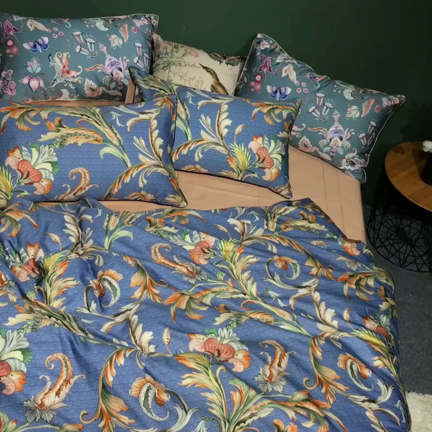 91家纺网 家纺一手货源 找家纺 （总）优然居家纺 2019新款数码印花四件套