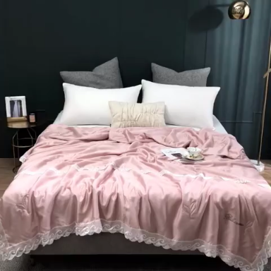 91家纺网 家纺一手货源 找家纺 （总）优然居家纺 2019新款60支兰精天丝夏被