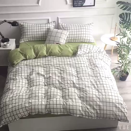 91家纺网 家纺一手货源 找家纺 赫然家纺 新款舒适柔软亲肤爆款芦荟棉四件套货源充足 悉尼