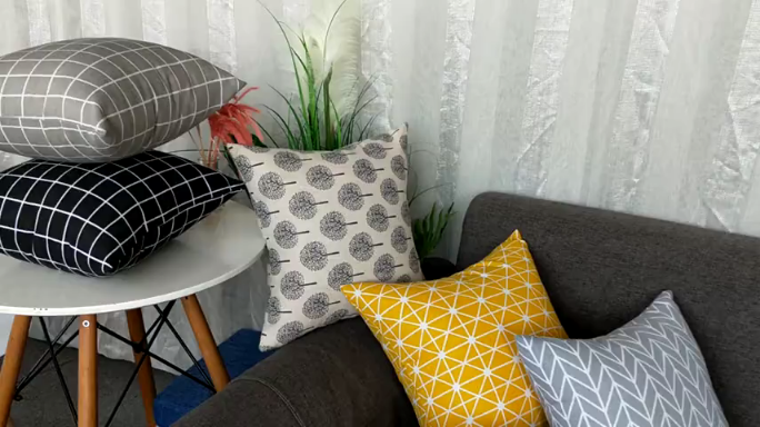 91家纺网 家纺一手货源 找家纺 （总）李帅家居棉麻风格印花亚麻抱枕跑量亚麻靠垫跨境外贸货源靠背棉麻方枕