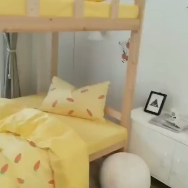 91家纺网 家纺一手货源 找家纺 琪格格 2019新款学生宿舍三件套床单款 XS-趣味萝卜纯色